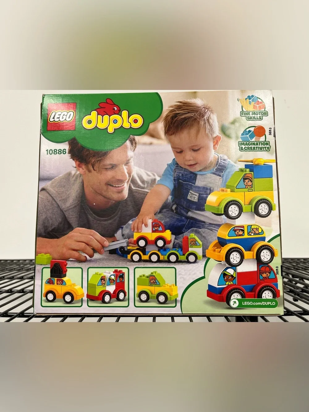 LEGO DUPLO: My First Car Creations (10886) SEALED